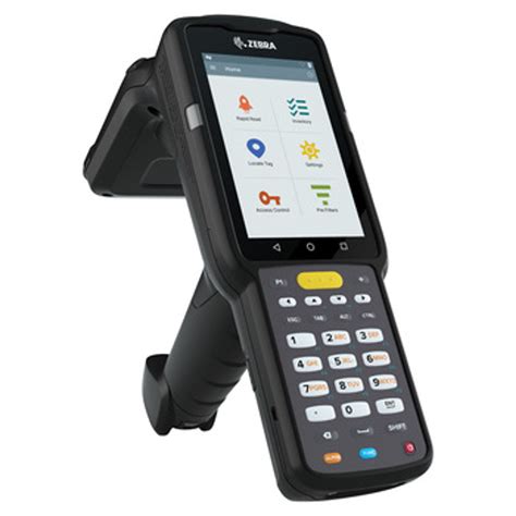 handheld rfid scanner and barcode reader|zebra rfid handheld scanner.